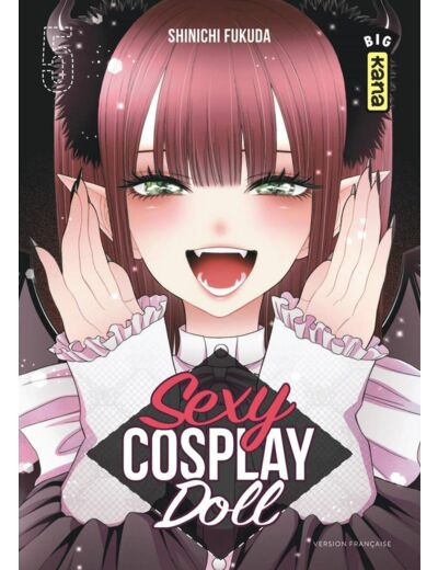 SEXY COSPLAY DOLL - TOME 5