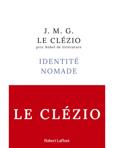 IDENTITE NOMADE - RENTREE LITTERAIRE JANVIER 2024