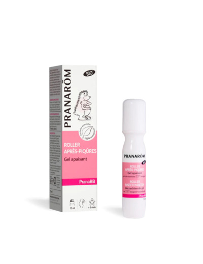 Pranarom - duo roller anti-moustique et roller après piqûres - 30ml+15ml