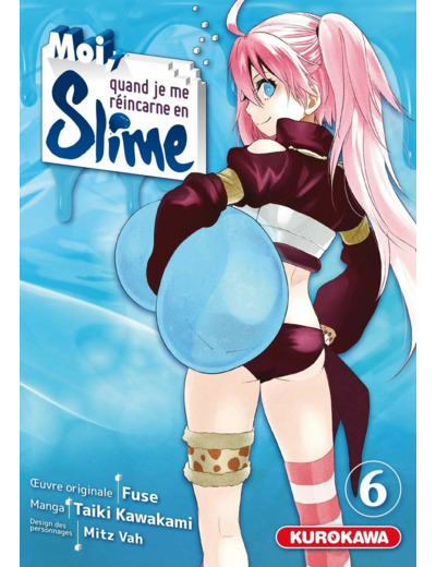 MOI QUAND JE ME REINCARNE EN SLIME - MOI, QUAND JE ME REINCARNE EN SLIME - TOME 6 - VOL06