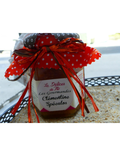 Confiture Clémentine Spéculoos (290gr)