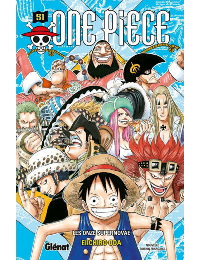 ONE PIECE - EDITION ORIGINALE - TOME 51 - LES ONZE SUPERNOVAE