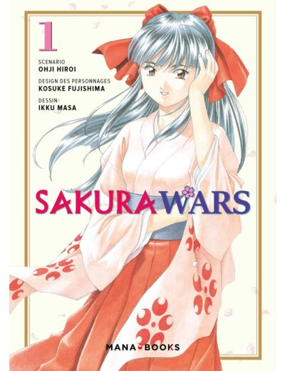 MANGA/SAKURA WARS - SAKURA WARS T01