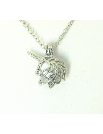 Collier Senteur "LICORNE"