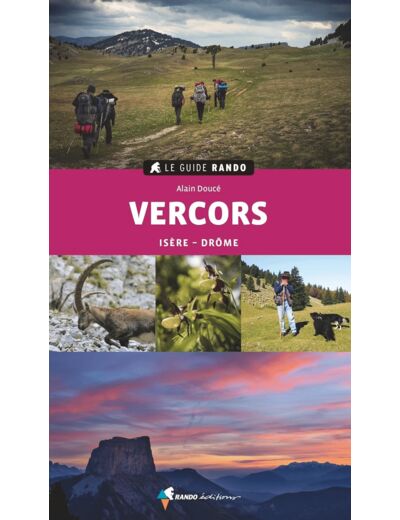 LE GUIDE RANDO VERCORS (2E ED) - ISERE - DROME