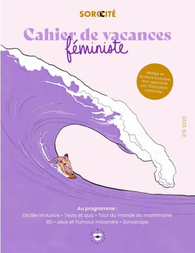 CAHIER DE VACANCES FEMINISTE 2022