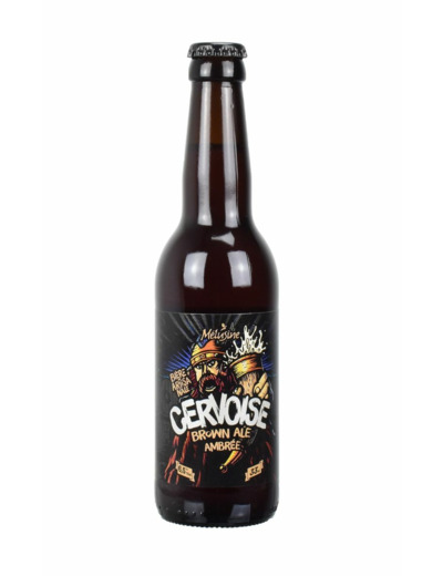 Bière Cervoise Mélusine 33 Cl