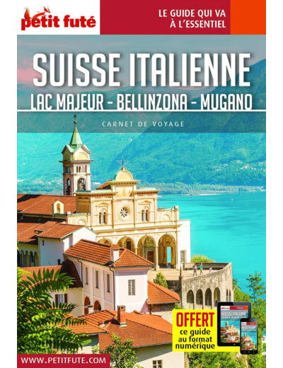 GUIDE SUISSE ITALIENNE 2020-2021 CARNET PETIT FUTE