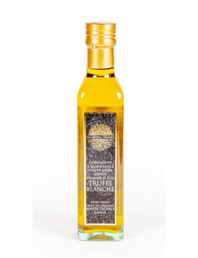 HUILE D'OLIVE AROMATISÉE - TRUFFE BLANCHE