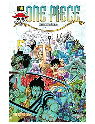 ONE PIECE - EDITION ORIGINALE - TOME 98