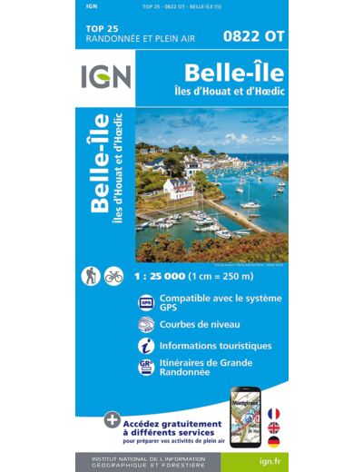 0822OT BELLE ILE - HOUAT - HOEDIC