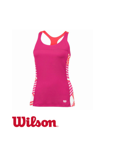 WILSON WATERCOLOR RACERBAK Pink