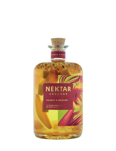 Rhum Arrangé - Nektar Mangue-Passion 70 CL