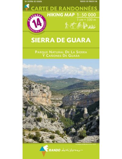 14 SIERRA DE GUARA - PN LA SIERRA Y CANONES DE GUARA