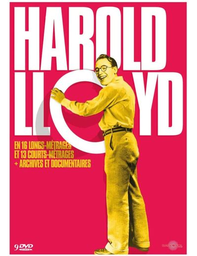 Harold Lloyd en 16 Longs 13 Courts métrages + Archives et documentaires [Édition Collector]