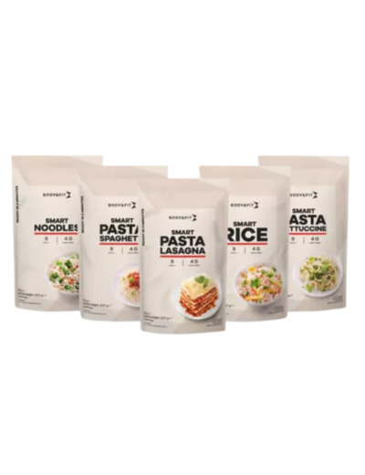 BODY & FIT SMARTA PASTA / RIZ 200G