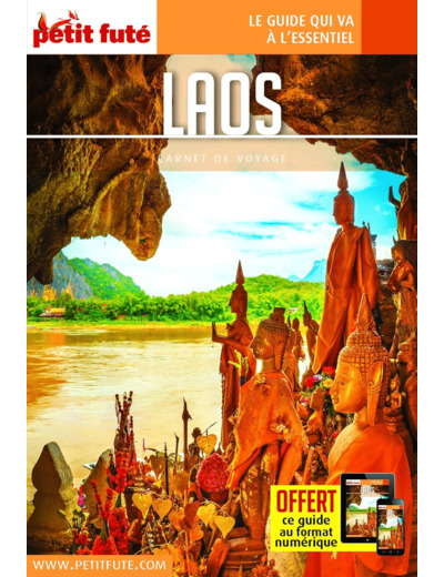 GUIDE LAOS 2019 CARNET PETIT FUTE