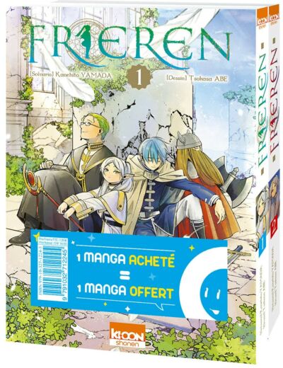 PACK OFFRE DECOUVERTE FRIEREN T01 & T02