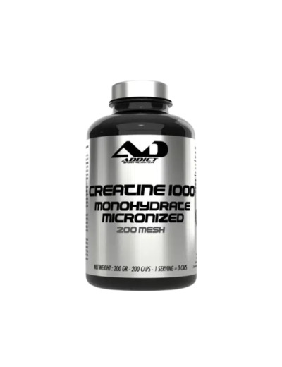 ADDICT CREATINE MONOHYDRATE 200 MESH