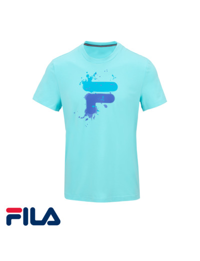 FILA T-SHIRT NEVIO Blue Randiance