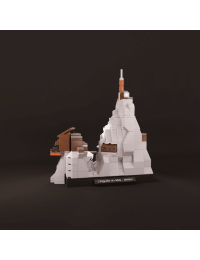 LEGO Aiguille du midi