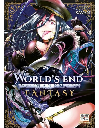 WORLD'S END HAREM FANTASY T08