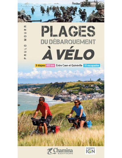 PLAGES DU DEBARQUEMENT A VELO