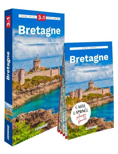 BRETAGNE (GUIDE 3EN1)