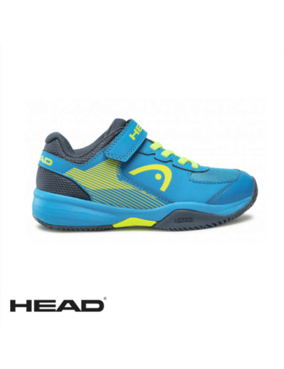 HEAD SPRINT VELCRO 3.0 Blue/Yellow