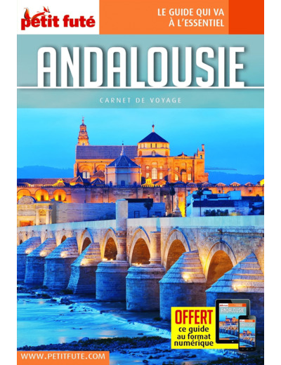 GUIDE ANDALOUSIE 2023 CARNET PETIT FUTE