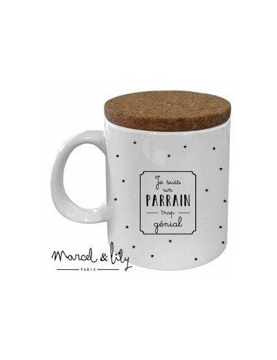 Mug - Parrain trop génial