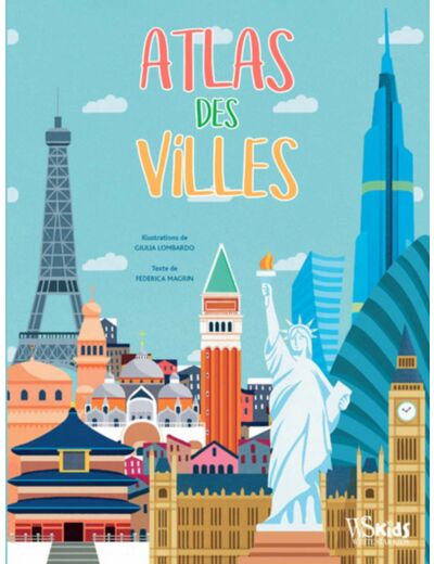 ATLAS DES VILLES RETREF