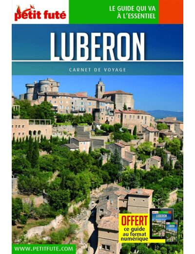 GUIDE LUBERON 2020 CARNET PETIT FUTE