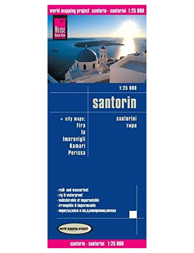 SANTORIN - 1/25.000