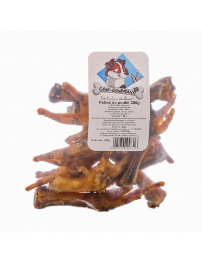 Pattes de Poulet : 200gr