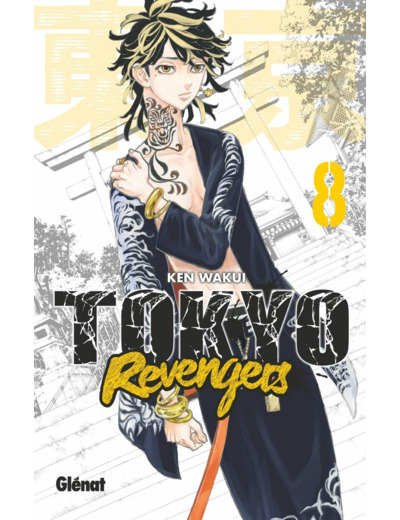 TOKYO REVENGERS - TOME 08