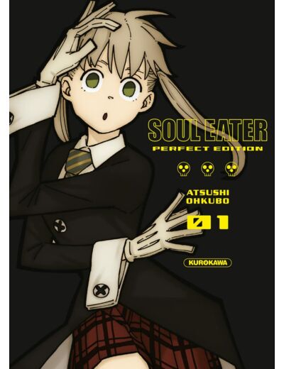 SOUL EATER - PERFECT EDITION - TOME 1
