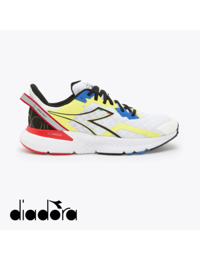 DIADORA MYTHOS BLUSHIED VOLO 3 White/Yellow