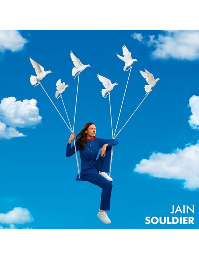 Jain - Souldier - Vinyle Couleur Edition limitée