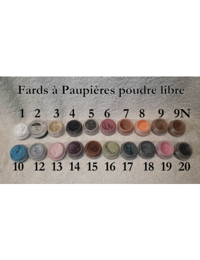 ENATAE Fard à paupières