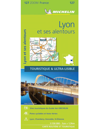 CARTE ZOOM LYON ET SES ALENTOURS