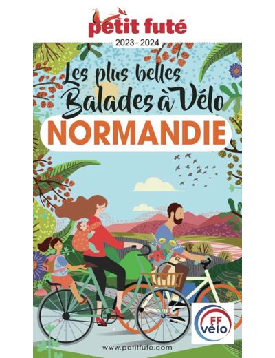 GUIDE BALADES A VELO NORMANDIE 2023 PETIT FUTE