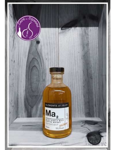 BUNNAHABHAIN MARGADALE ELEMENTS OF ISLAY MA2 55,2% 2004/17