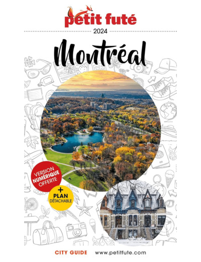 GUIDE MONTREAL 2024 PETIT FUTE