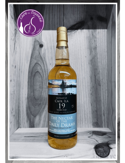 CAOL ILA 1995 19 YO THE NECTAR OF THE DAILY DRAMS 52.7%