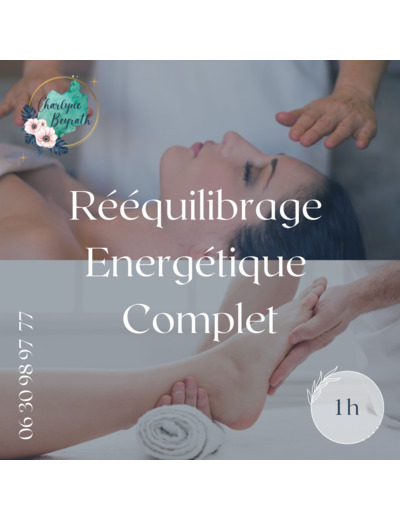 Réequilibrage Energétique Complet