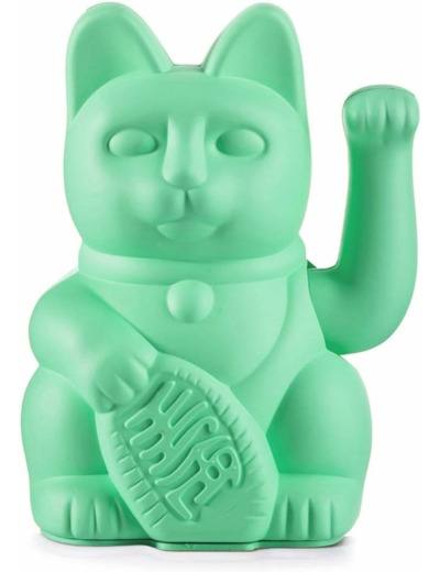 Lucky Cat Vert Menthe