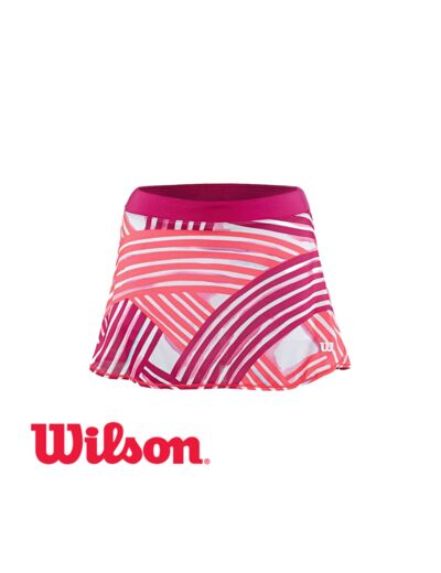 WILSON WATERCOLOR 11 SKIRT Girls Fiesta Pink