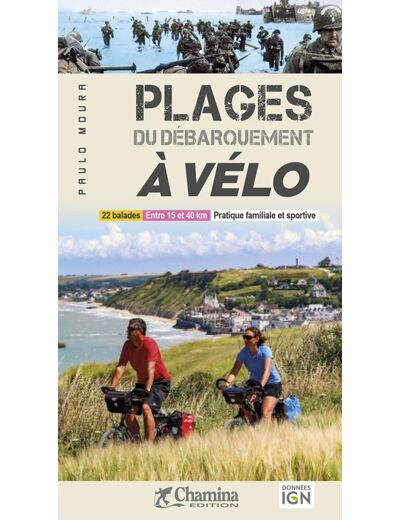 PLAGES DU DEBARQUEMENT A VELO