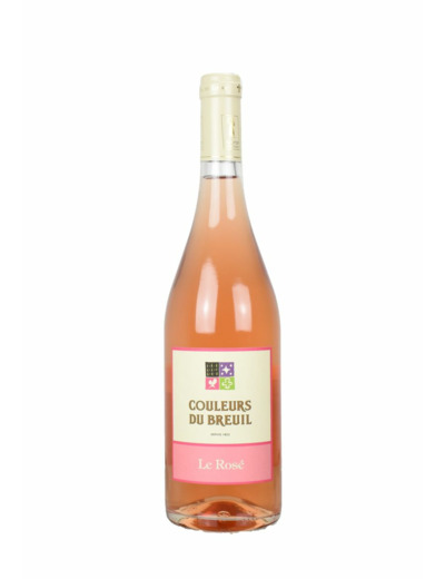 Rose D'Anjou Chateau Du Breuil Bio 2019